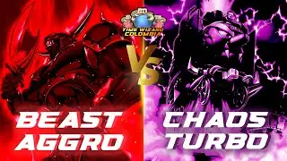 Beast Aggro vs Chaos Turbo | GOAT Series Vol. 5 | Goat Format | Duelo Narrado