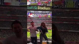 Ciara & TikTok CEO Shou Zi Chew doing the Level Up Dance