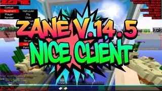 DESCARGAR HACK CLIENT [ Zane V14.5 ] w/Download