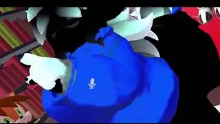 Runnic the Hybrid in VRCHAT Livestream part 369