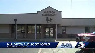 Muldrow students return to class