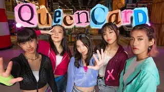 KPOP IN PUBLIC (G)I-DLE QUEENCARD DANCE COVER IN PUBLIC INDONESIA