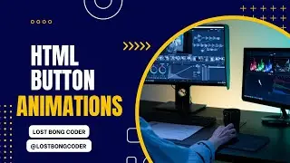 INTERACTIVE BUTTON ANIMATION: PURE HTML AND CSS MAGIC