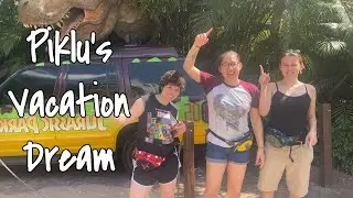 Piklu's Vacation Dream (Vacation Music)- Music Video