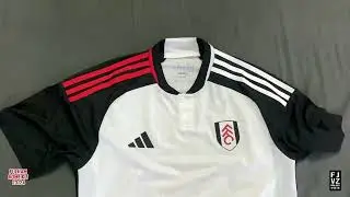 Unboxing Fulham FC home kit 2023/24