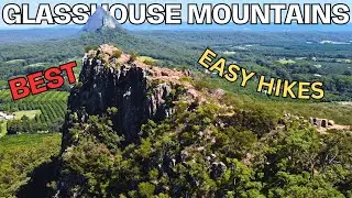 Anyone Can Do These Awesome Glasshouse Hikes || Mt Beerburrum || Mt Ngungun