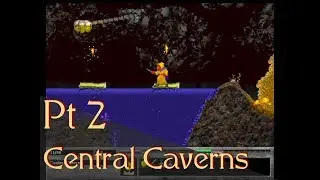 Let's Play Ferazel's Wand! Part 2: Central Caverns