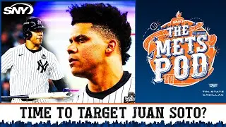 Обоснование того, что &laquo;Метс&raquo; должны претендовать на Хуана Сото | The Mets Pod | SNY