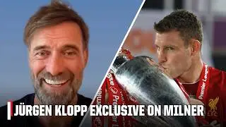 J&uuml;rgen Klopp INTERVIEW on James Milner breaking the Premier League appearance record | ESPN FC