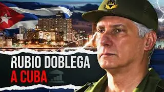ÚLTIMO AVISO: MARCO RUBIO ASFIXIA al Castrismo en CUBA @VisualPolitik