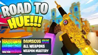 Road To Damascus Hue | Damascus Gold LMGs in Bad Business... (Roblox)