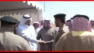 امير حائل يشرف الشيخ عبدالله بن مبارك بن نجيفان الشمري2