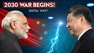 China vs India 2030 🔥 | Kaun Jeetega Digital War? | Future of India Explained in Hindi