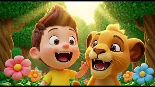 Counting Jungle Safari 1&ndash;10 with Wild Animals for Kids | Counting Song, Nursery Rhymes, Baby Songs