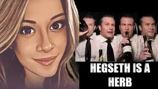 PETE HEGSETH: THE ULTIMATE CORNBALL....