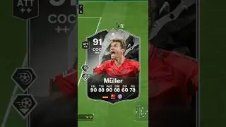 MULLER SHOWDOWN SBC! #shorts #fc25 #review #ultimateteam