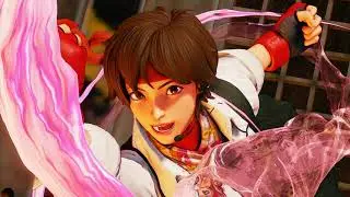 ‣ Street Fighter V ‣ female fighters rank matches vol.1