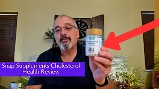 My Daily Wellness Support Capsule 🌱 | Snap Supplements Cholesterol Health