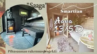 Smartia Aava 13/5D pihasaunaprojekti 4K
