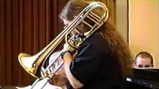 SENIOR RECITAL - MAY 8TH, 1999 - R. CHUCK JACKS (BASS TROMBONE)