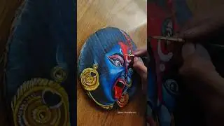 Maa Kali🔱 Poster Colour Drawing ||Jai Mata🚩Dii Jarur Likhna🙇🏻&zwj;♂️ #viral #viralshorts #shorts