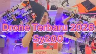 Unboxing Drone baru 2026 SY200 brushless