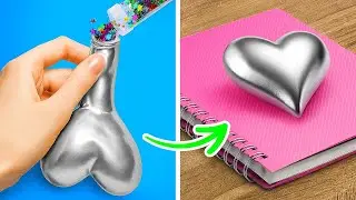 TV 4K 🎨 STUDENT VS TEACHER ART BATTLE 🎓 Creative Drawing Hacks & Smart School Ideas ✏️
