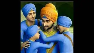 LITTLE SIKH LEGENDS #gurbani #worriers #sikhi #viral #dasampita #gurmat #ankh