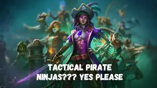Stealthy Undead Pirates Are The Best | Shadow Gambit: The Cursed Crew Video Review