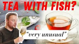 Chef Reactions: Pairing Tea with Fish