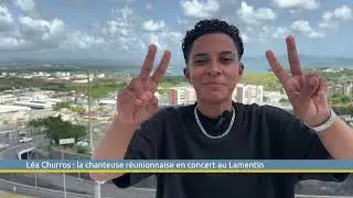 Léa Churros : la chanteuse réunionnaise en concert au Lamentin