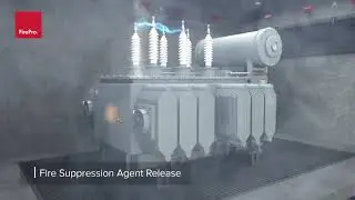 FirePro Fire Protection for Power Transformers
