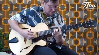Andy Manson Archtop played by Milo Groenhuijzen | Demo @ The Fellowship of Acoustics