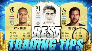 HOW TO TRADE TO 100K EVERYDAY ON FIFA! FIFA 20 TRADING TIPS! FIFA 20 ULTIMATE TEAM TRADING!