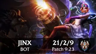 Jinx Bot vs Varus | Pinoy Challenger Replay Preseason Patch 9.23