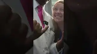 Dr. Gbulie Celebrating Successful Separation of Conjoined Twins