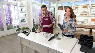 Ruvio Pro Cordless Handheld Vacuum w/ 4 Piece Accessory Kit on QVC