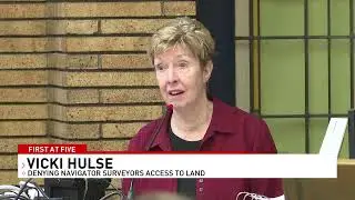 Moville landowner and CO2 pipeline company fight in court over private land access