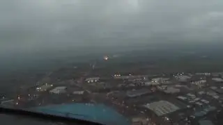 ILS approach at Exeter