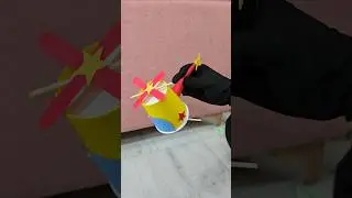 Fly Toy Paper Craft idea for kids #viralshort #youtubeshorts #shortsfeed #kidschannel #ytshorts #art