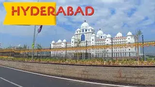 Telangana Secretariat New building || Hyderabad