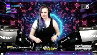 Line Engstr&oslash;m TrancefamilyUAE Twitch Livestream 05.04.2021