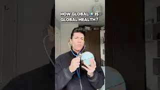 How global is global health? 🌍🩺 #globalhealth #healthcare
