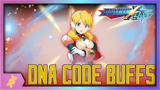Alia 5* DNA Code Buffs Showcase - Mega Man X DiVE