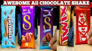Awesome All Chocolate and Recepie 😋😋