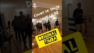 Cours de salsa dans le 92 au Studio 23 avec Original Timba &agrave; Neuilly #salsa #salsacubana #timba