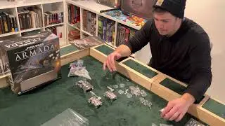 Star Wars Armada core set unboxing