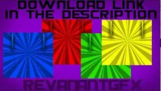 Background Pack #1: Colorful Channel Backgrounds (New Version)