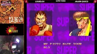 LouieLou vs Majin Quico - Super Street Fighter 2 Turbo - Red Parry NYC 12-16-24