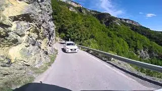 Sion- Derborence via Savièse et Pont du Diable